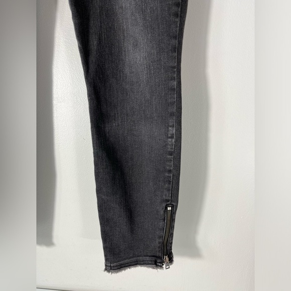 NYDJ Ami Skinny Ankle Womens Size 10 Jeans Grey Lift & Tuck Technology - Picture 2 of 10